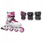 Rollerblade Gyerek görkorcsolya Rollerblade Fury Combo roz. 36.5 -40.5 (230 mm) +védők (07373600T1C)