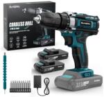  Akkumulátoros csavarbehajtó 21V Sundpey Pro 2 akkumulátor tartozékok