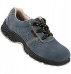 Urgent Munkavédelmi bakancs félcipő Urgent 205/S1 Sra Fo emelővel szürke 37-es (205S1_37)