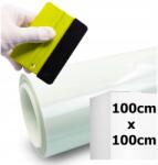 Solar Systems Védőfólia Ppf Ultrashield Gloss Átlátszó öntapadós vastag 100x100 (FOLIA OCHRONNA PPF SAMOPRZYLEPNA 100x100cm)
