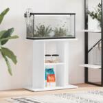 VidaXL Akvárium alatti szekrény, fehér, 60x30x60 cm (833567)