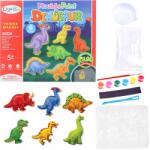 NORIMPEX Gipsz Hűtőmágnesek Dinoszauruszok Csináld Magad Kreatív (NO-1006863)