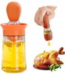  Olajszóró adagoló kefével Olaj adagoló 2 az 1-ben- 180ml