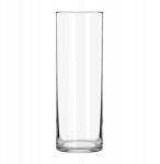  Üveg váza Henger Tuba h 50 cm d 15 cm (28136)