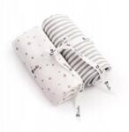 Bolo Prémium takaró aloe verával 2 db szürke 75x75cm (99990)