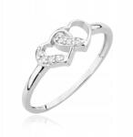 M. Jopek Eljegyzési gyűrű Fehér arany 585 Gyémánt - allegro - 136 005 Ft