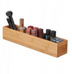 Relaxdays Hosszúkás bambusz tároló doboz (10032160)