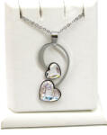 Nagy Szíves NAGY SZÍVES VIOLIN nyaklánc (crystal és white patina) (2023060622)