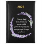 FunnyCase Naptár tervező 2026 Légy Első Osztályú Változata Magadnak Fekete Ajándék Wz (KalendarzBĄDŹ PIERWSZORZĘDNĄ WERSJĄ SIEBIE)