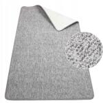 Elsimone Carpet Tartós Szőnyeg Sűrű Zsinóros Szőnyeg Szürke 50x66 CM (Dywan Mars)