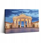 Wallfluent Vászonkép Canvas Modern A dolgozószobába Brandenburgi kapu Németország (010030010150000075901)