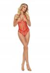 Passion bodystocking catsuit BS114 red