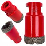 Allbe Lyukasztó Gyémánt Csipke Gres 32mm M14 Csempe Máz Fúró Maró (A112CO14032)