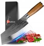 Yukko Japan Univerzális bárd Nagy Japán Stílus Fa Nyél Nagyon Éles (Tasak Uniwersalny Duży Japoński Styl)