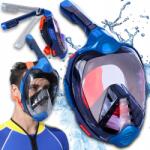 RETOO Teljes Arcú Búvár Sznorkel Maszk Vízhez L/XL Teljes Arc (R-SR255)