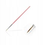 Silcare Díszítő ecset #02 Pink (Pędzelek ZD02-10C)