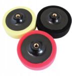 Satra S-3PS6 Polírozó Szivacs 150MM 3 Db-os Szett Satra Fogantyúval (S-3PS6)