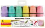 Eberhard Faber Pasztell szövegkiemelő 2-5 mm 6 szín (551403)