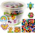 Sferazabawek Vasalható Gyöngyök 5000 Db-os Szett Vödörben Vasalható Sablonok (45551)