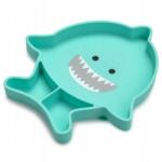 Melii Tányér Melii kék szilikon (17500-6)