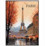  Dekoratív poszter Romantikus Párizs Franciaország 50x70 (T6 Plakat Francja Paryż Paris obraz 50x70)