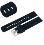 Diloy Szilikon gumiszíj Okosórához Fekete puha 20mm (SBR40.01.20)