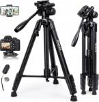  Tecelks ZJ29 Tripod Fotóállvány Telefon Kamerához 48-150CM +tok (NN89)