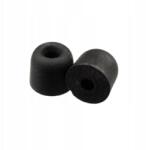 MKF kQamil Fülhab pár T200 M black (hab memory foam) (MKF-F-024)