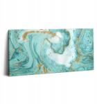 Wallfluent Vászonkép Canvas Keret Étkező Dekoratív Márvány Textúra 100x50 (010030010010000029774)