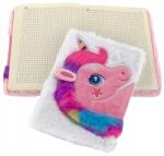 Adar Plüss Jegyzetfüzet Napló Unikornis A5 0013 (5901271500013)