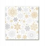 Tulup Canvas 50x50 nappaliba Hópelyhek Karácsony Tél (ock-50x50-356988981)