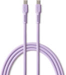 Colorum CK60-CC-09 Type-C - Type-C kábel 3A 1.8m - levendulaszín - bluedigital