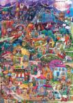 Heye - Puzzle Happy Town: Good Evening! - 1 000 piese