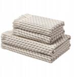 Westwing 4 db-os Juniper 100% Pamut törölköző szett 600 g/m2 2x fürdőruha 2x kéztörlő