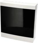 EDO Technic Tablou de distribuție suprapus 24-module (2x12) alb fumuriu EDO777848 EDO Technic