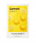 Missha Airy Fit Sheet Mask Lemon Citrom Világosító Maszk AntiAging (8809581454736)