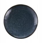 Villa Italia Desszerttálca 21 cm Obszidián (LH512)