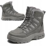  Férfi Téli Bőr Taktikai Vízálló Túracipő MÉRET44 (hztzj20257803)