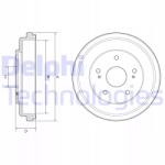 Delphi Fékdob BF609/DEL