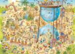 Heye - Puzzle Degano: Funky ZOO: Desert Habitat - 1 000 piese
