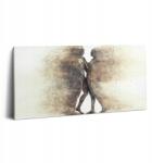 Wallfluent Fotó Vászonkép Canvas Stúdió Egyszerű Összeszerelés Absztrakt Emberek és Homok 100x50 (010030010010000074515)