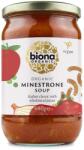 Biona Supa Minestrone cu legume si paste, bio, 680g, Biona (MCT-BIO-NAT5032722313064)