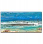 Coloray Vászonkép a nappaliba Tengerpart hullámok 100x50 (010030010010000018791)