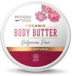 Wooden Spoon Unt de corp Bulgarian Rose, bio, 100ml, Wooden Spoon (MCT-BIO-NAT3800232735926)