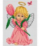 Ariadna nyomott mintás vászon 18x24 hímzéshez 5026 (epasma)