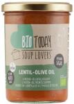 Bio Today Supa crema de linte cu ulei de masline, bio, 400ml, Bio Today (MCT-BIO-NAT8719153034030)
