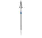 HEAD Capăt freză Stangaci Tungsten HEAD - Conic Albastru, L - 14, 0mm, 6, 0mm