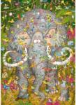 Heye - Puzzle Degano: Elephant's Life - 1 000 piese