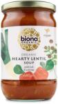 Biona Supa de linte cu legume, bio, 680g, Biona (MCT-BIO-NAT5032722312845)