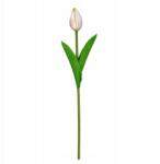 24garden Tulipán szimpla művirág világos rózsaszín 31cm (dekoracja ozdoba kwiat roślina)